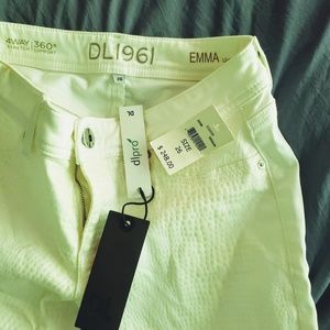 DL1961 Emma Jeggings in Venom White